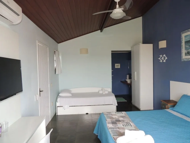1 Bedroom Superior Triple room with balcony