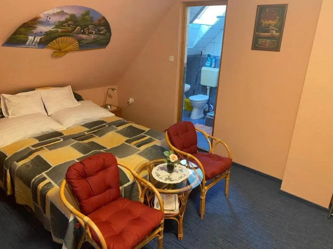 Standard Double room with garden view