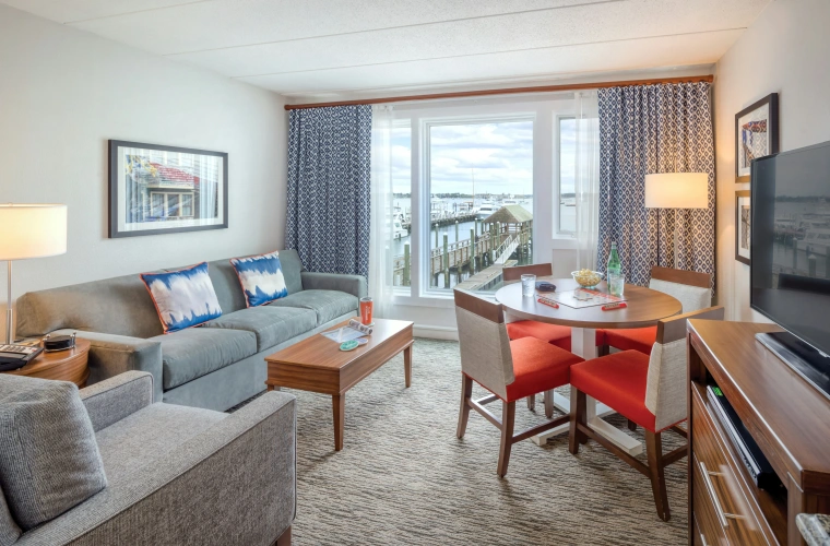 Guest rooms