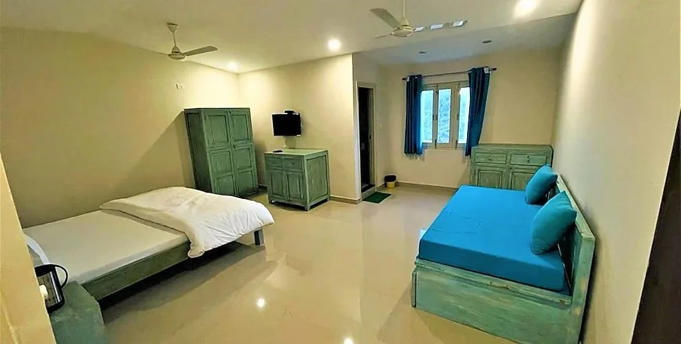 Standard Double room with mountain view