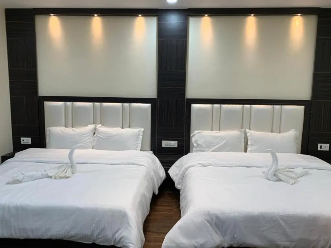 2 Bedrooms Deluxe room