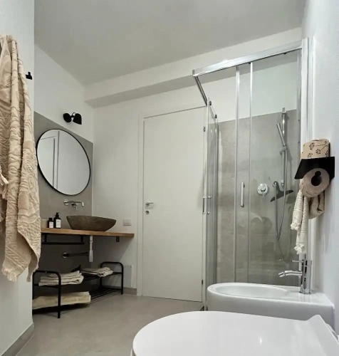 Double Suite with garden view