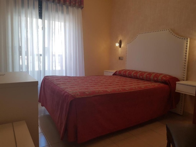 Standard Double room with balcony