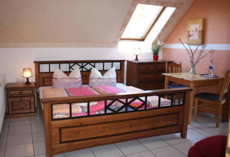Standard Double room with balcony