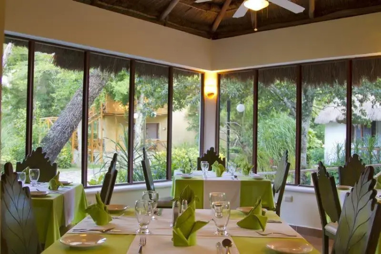 Chicanná Ecovillage Resort