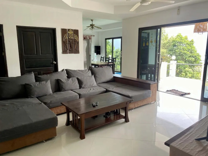 Villa Seaview Garden