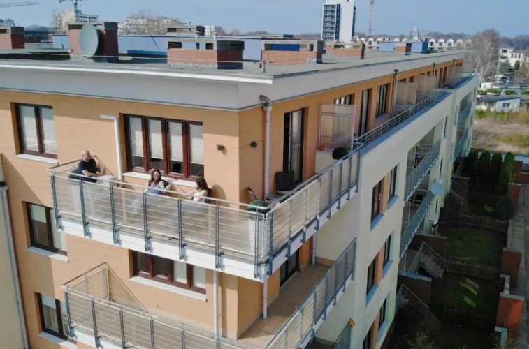 Double Apartment with balcony