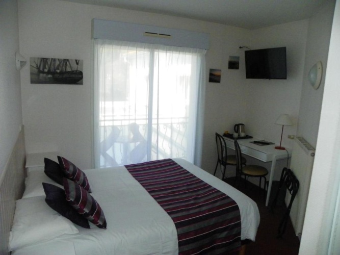 Standard Double room with balcony