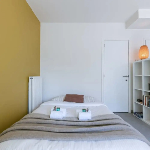 Comfortable Studio With Terrace in Antwerp