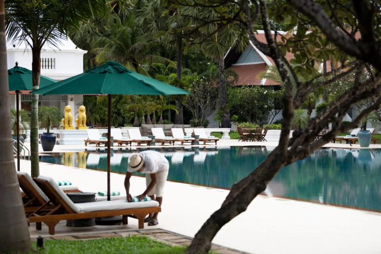 Raffles Grand Hotel d'Angkor photo 23