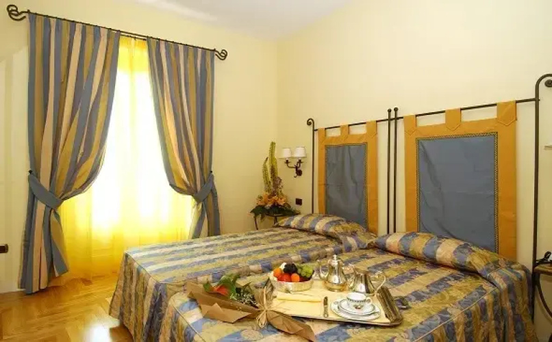 Classic Double room with view