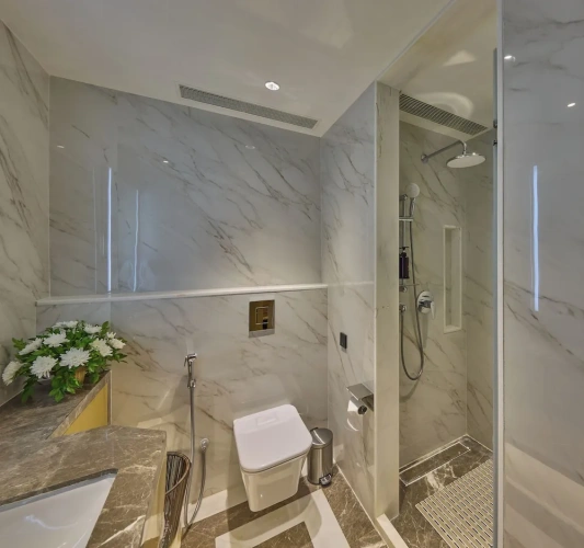 Standard Quadruple Family room