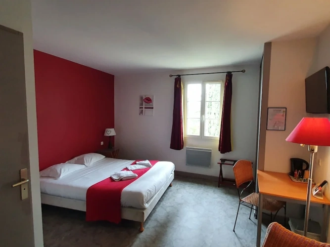 Deluxe Double room with view