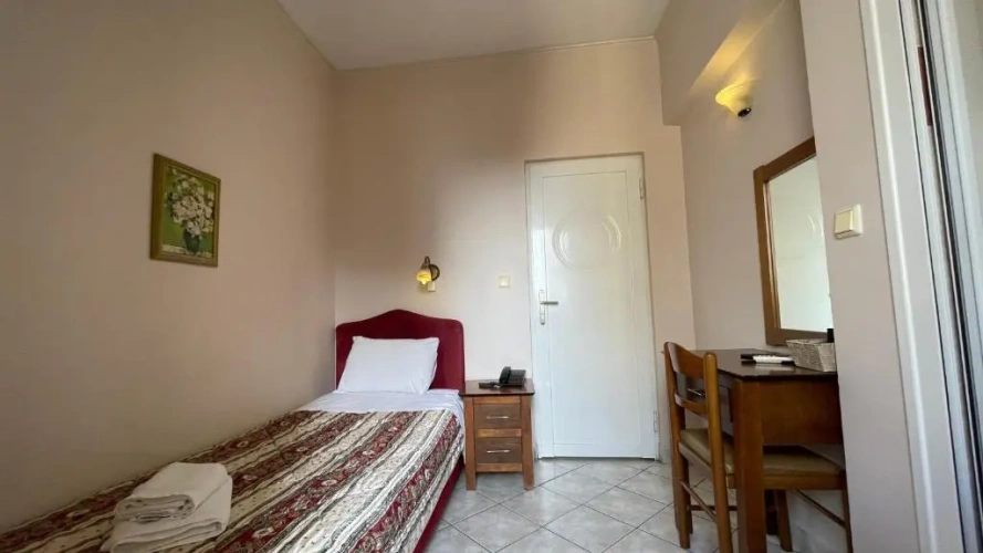 Standard Double room with balcony