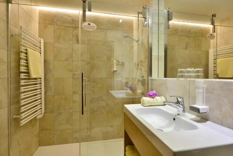 Standard Double room with balcony