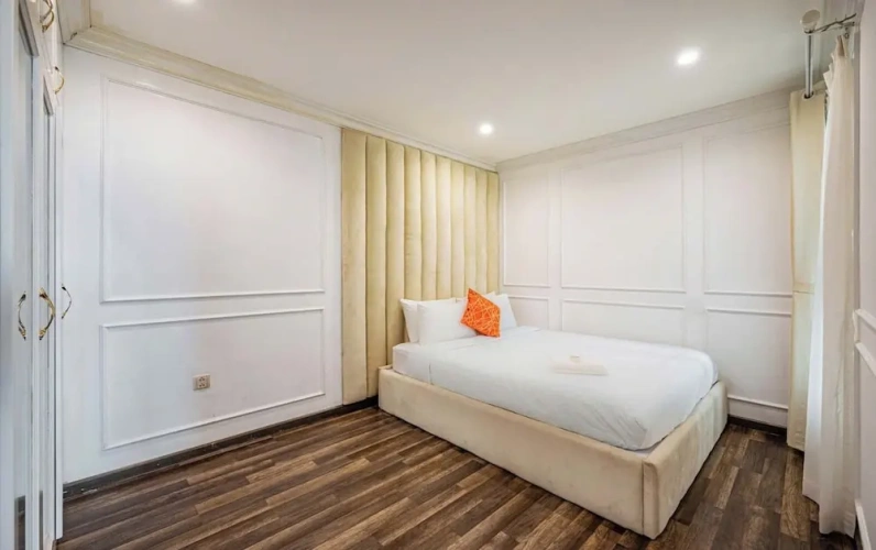 2 Bedrooms Deluxe Apartment with balcony and with city view