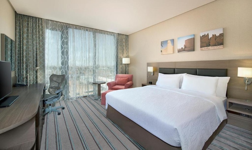 1 Bedroom Double Suite