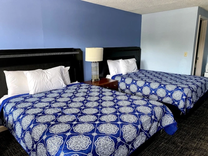 Deluxe Quadruple room