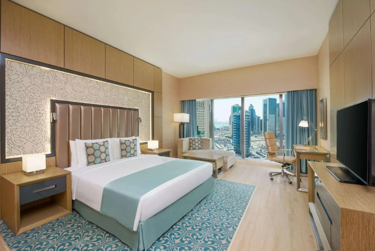 Deluxe Double room