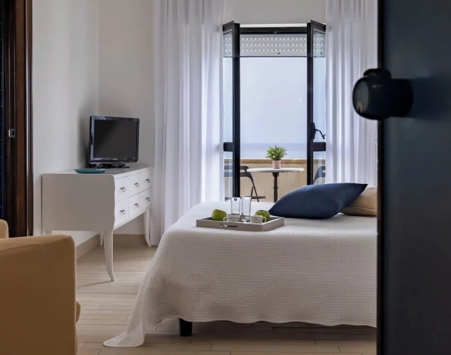 Classic Double room with sea view