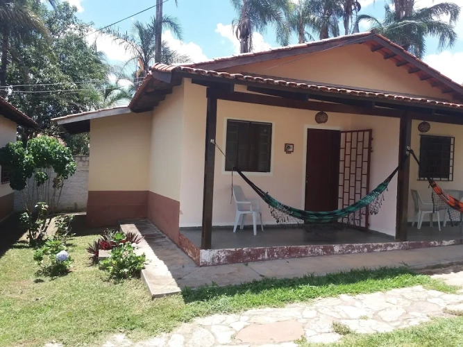 Deluxe Chalet with garden view