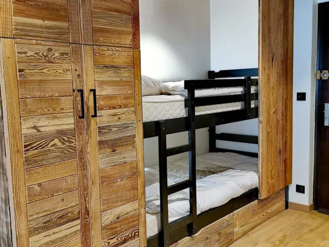 Studio Les Gets, 1 pièce, 4 personnes - FR-1-598-84