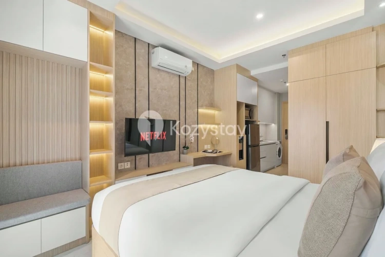 1 Bedroom Apartment with balcony and with city view