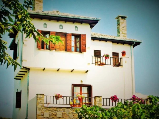 Standard Double room with balcony and with panoramic view