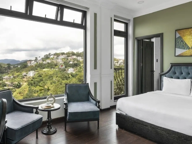 Premium Double room with mountain view