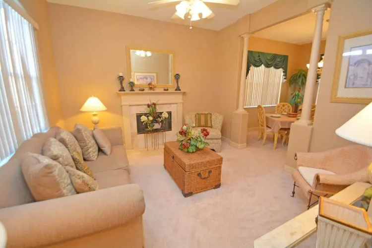 5 BR Home Private Pool Sleeps 10 - VHN 1073