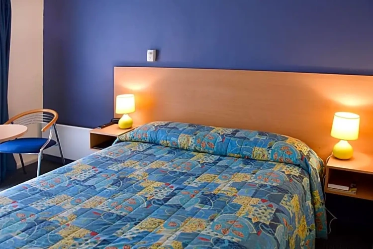 Standard Double room with balcony and with view
