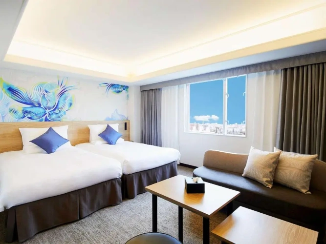 Deluxe Twin room