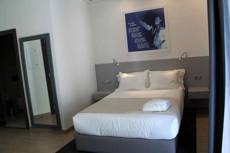 Standard Double room with balcony