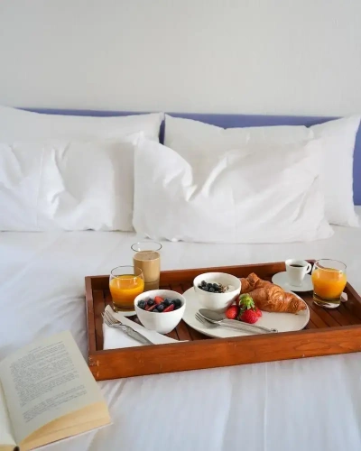 Classic Double room with balcony and with sea view