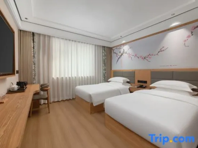 Standard Double room with park view