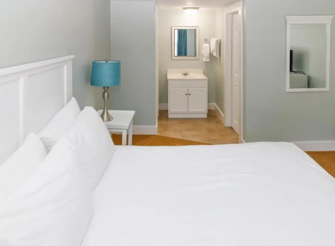 Standard room with balcony