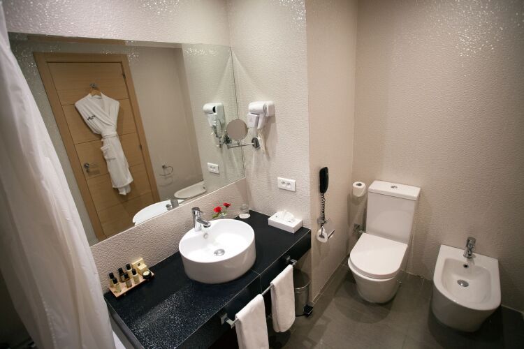 Hotel Farah TangerOver view