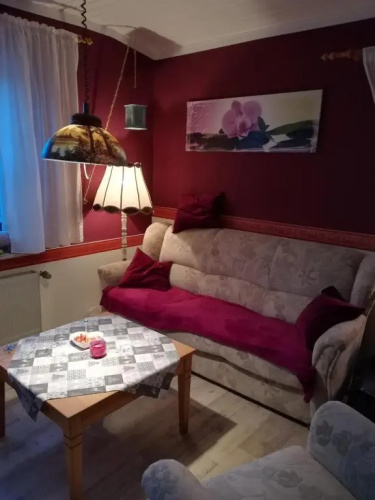 FEWO KIRA, direkt hinterm Deich