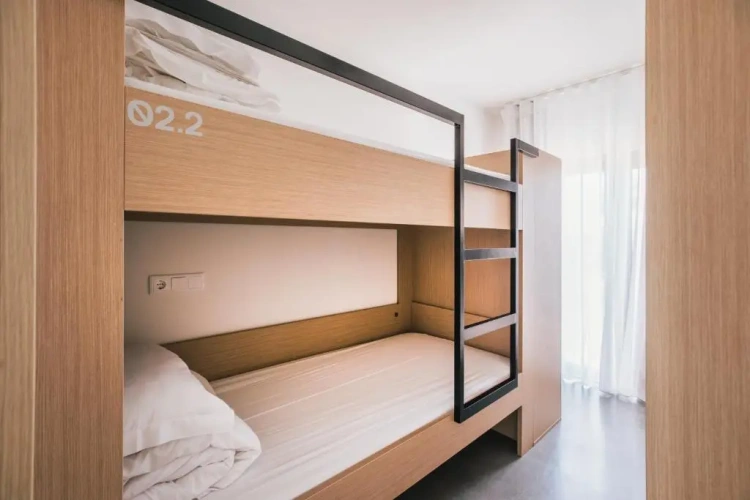 Bed in Dorm