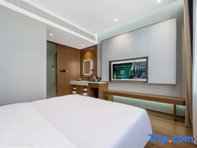 Standard Double room with street view