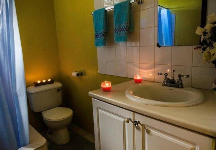2 Bedrooms Double Apartment with balcony and with garden view