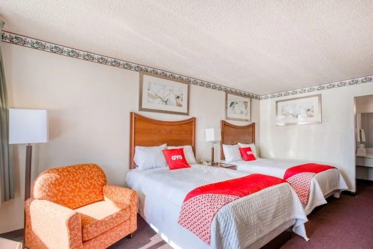 Standard Quadruple room with balcony