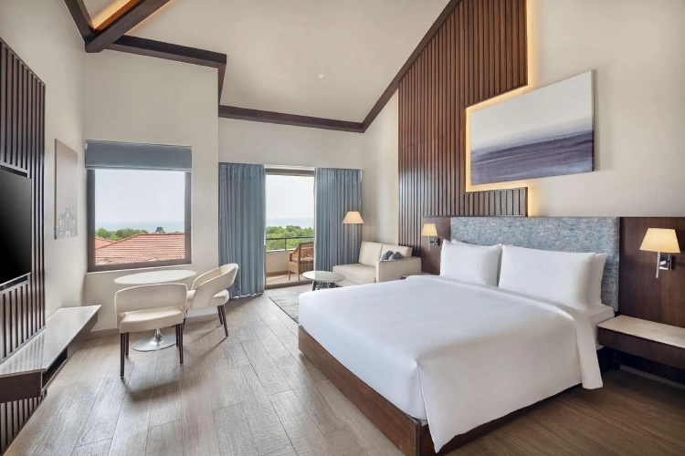 Superior room with ocean view