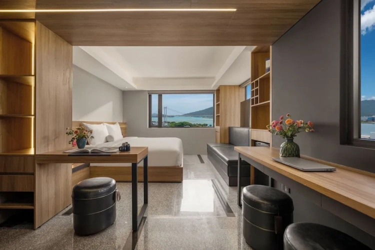 Presidential Double room with city view