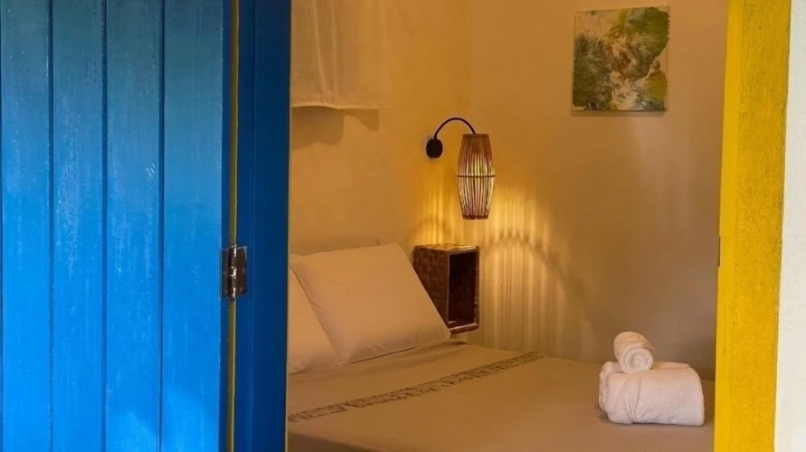 Superior Double Suite with balcony and with garden view