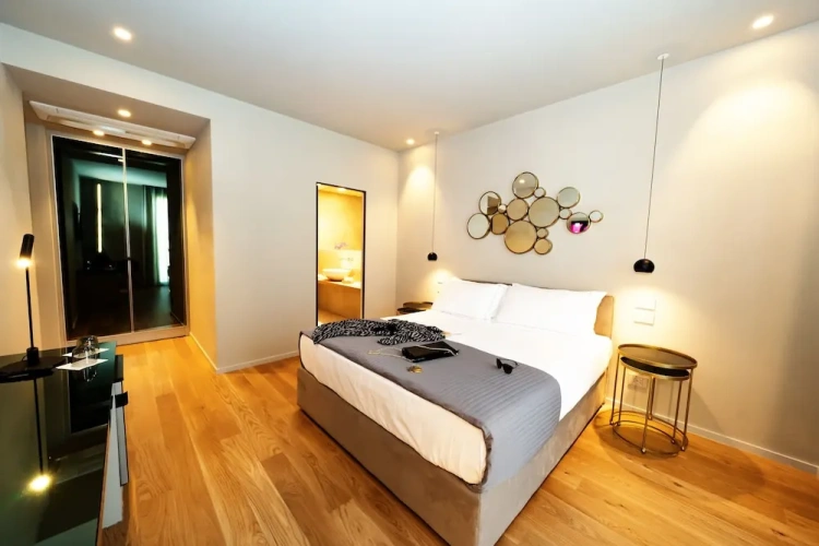 Deluxe Double room with balcony