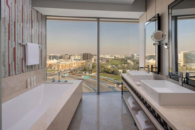 Marriott Marquis Dubai Creek photo 9