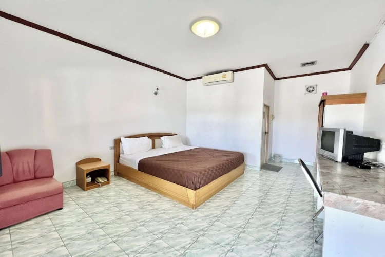Standard Double room with balcony