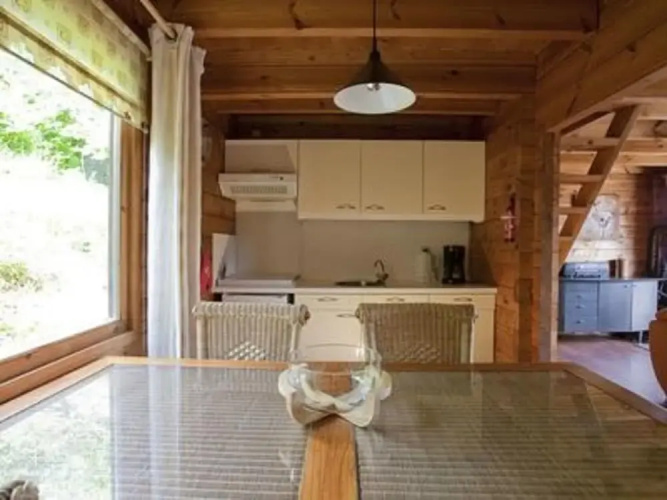Forestside Chalet With Charm