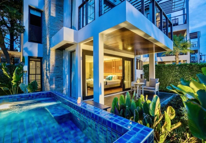 Standard room with balcony